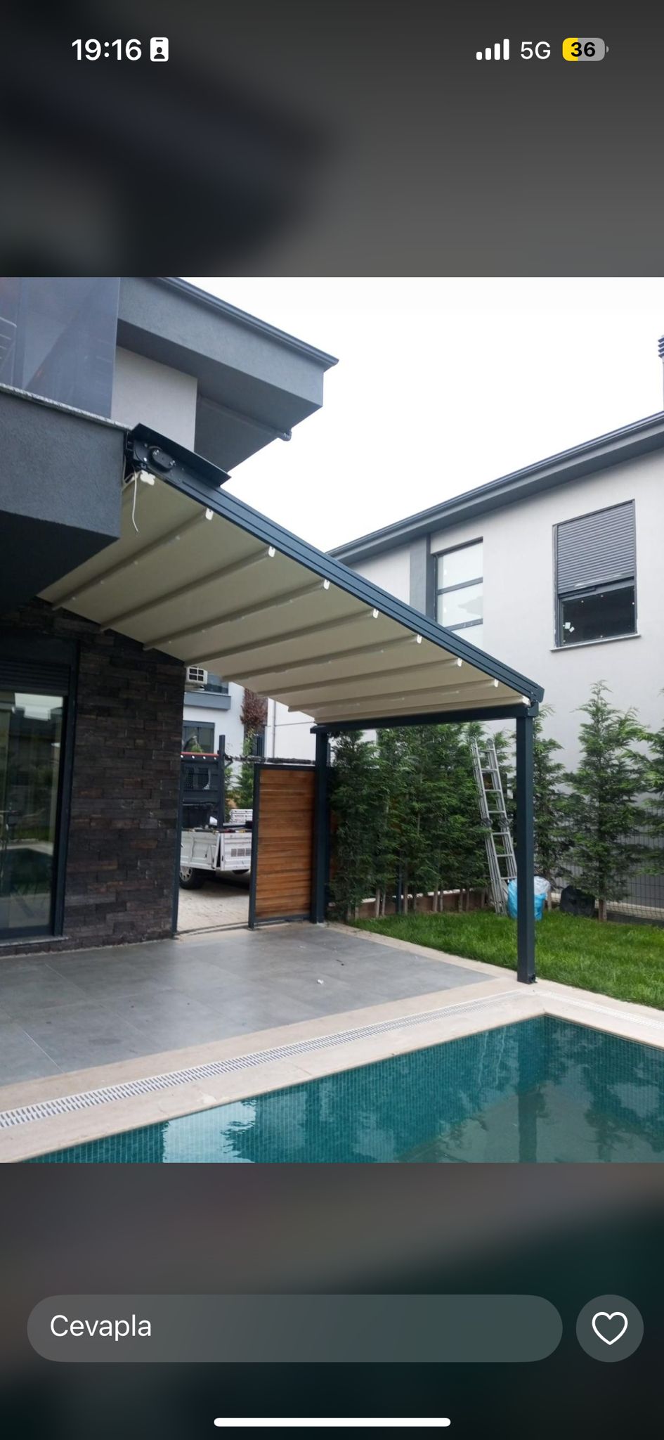 Classic Pergola · Residential